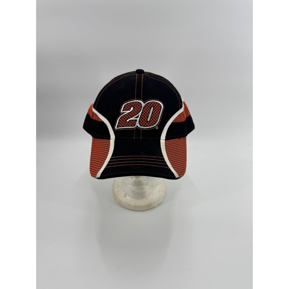 NASCAR Home Depot #20 Hat Tony Stewart‎ Racing Cap Black Orange